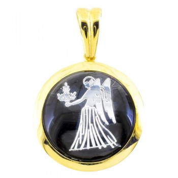 Χρυσός αστερισμός "Παρθένος" Κ14