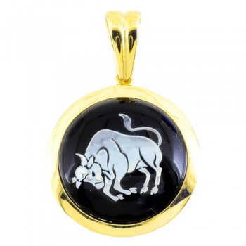 Χρυσός αστερισμός "Ταύρος" Κ14