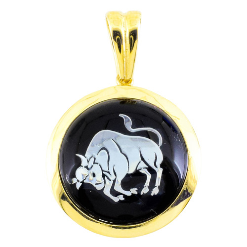 Χρυσός αστερισμός "Ταύρος" Κ14