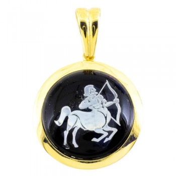 Χρυσός αστερισμός "Τοξότης" Κ14