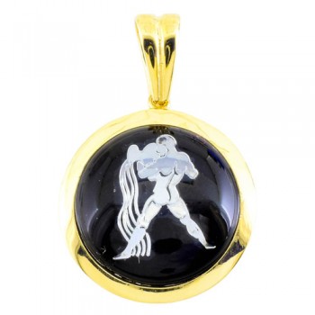 Χρυσός αστερισμός "Υδροχόος" Κ14