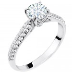 Μονόπετρα - Δαχτυλίδια Αρραβώνων