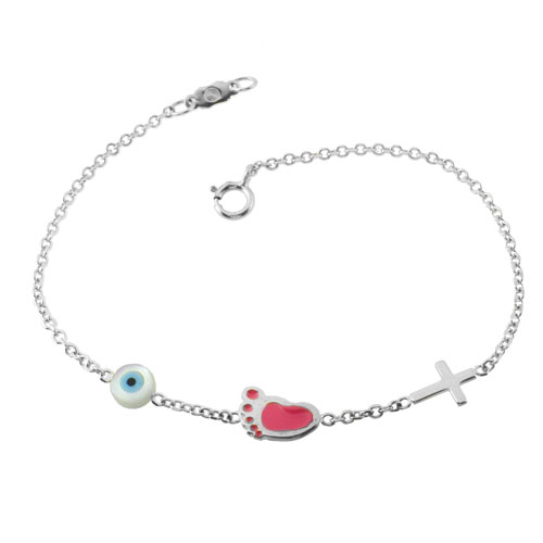 Χρυσό παιδικό βραχιόλι Κ9