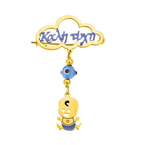 Χρυσή παραμάνα Κ9