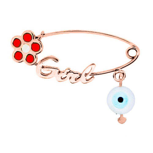 Παραμάνα από ροζ χρυσό Κ9