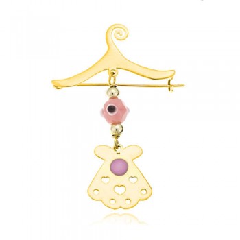 Χρυσή παραμάνα Κ9