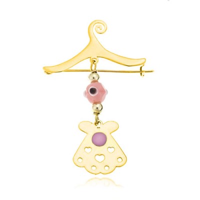 Χρυσή παραμάνα Κ9