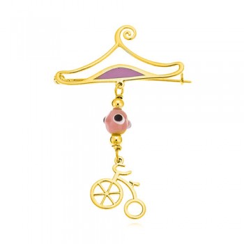 Χρυσή παραμάνα Κ9