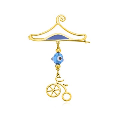 Χρυσή παραμάνα Κ9