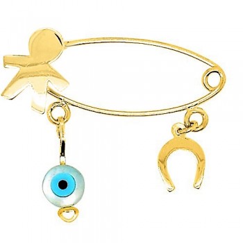 Χρυσή παραμάνα Κ9 