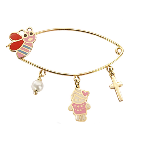 Χρυσή παραμάνα Κ9 κοριτσάκι