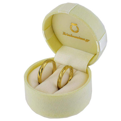 Βέρες απο κίτρινο χρυσό 14 καρατίων