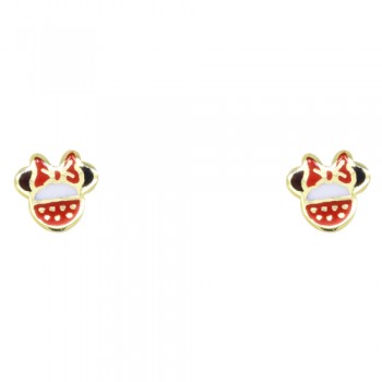 Παιδικά χρυσά σκουλαρίκια Κ14