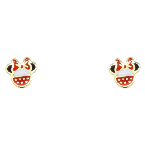 Παιδικά χρυσά σκουλαρίκια Κ14