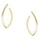 Χρυσά κρεμαστά σκουλαρίκια Κ14