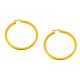 Χρυσά σκουλαρίκια κρίκοι Κ14