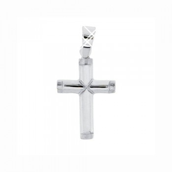 Λευκόχρυσος σταυρός Κ9