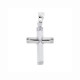 Λευκόχρυσος σταυρός Κ9
