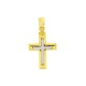 Χρυσός σταυρός Κ9