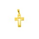Χρυσός σταυρός Κ14