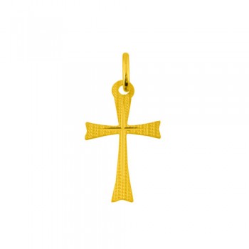 Χρυσός σταυρός Κ14