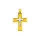 Χρυσός μασίφ σταυρός Κ14