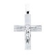 Λευκόχρυσος ανδρικός σταυρός Κ9