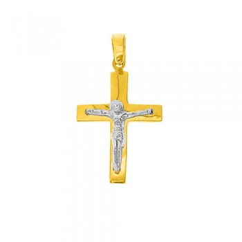 Χρυσός σταυρός Κ9