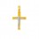 Χρυσός σταυρός Κ9
