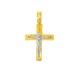 Χρυσός σταυρός Κ9