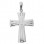 Λευκόχρυσος σταυρός fashion Κ14