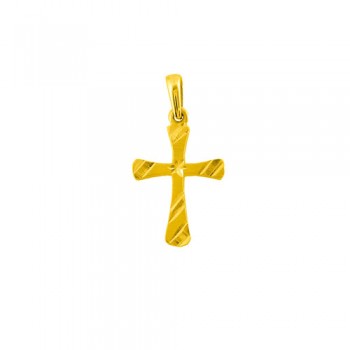 Χρυσός σταυρός Κ14