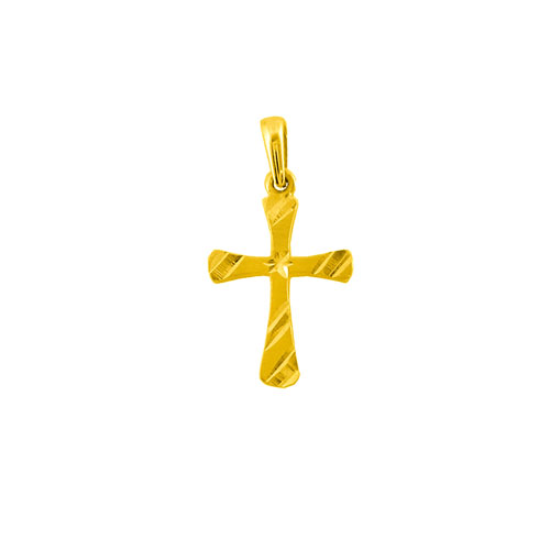Χρυσός σταυρός Κ14
