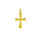 Χρυσός σταυρός Κ14