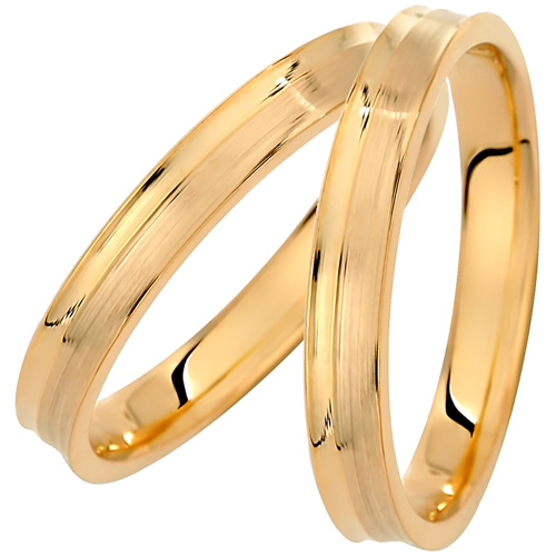 Σετ χρυσές βέρες Κ14