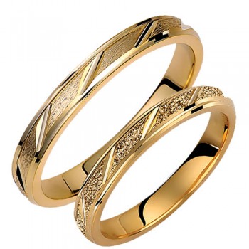 Σετ χρυσές βέρες Κ14