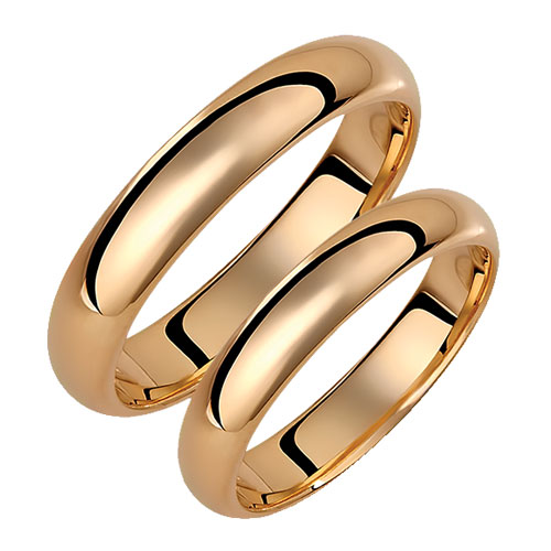 Σετ χρυσές βέρες Κ14