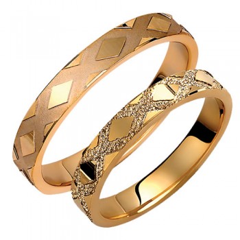 Χρυσές βέρες Κ14