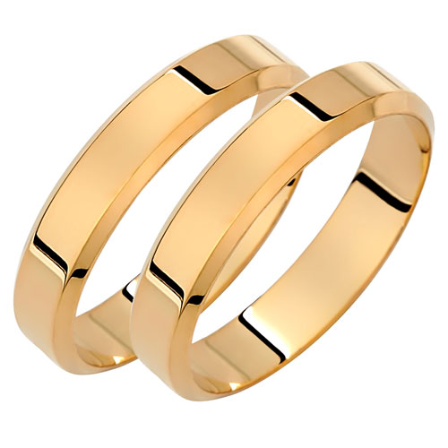 Σετ χρυσές βέρες Κ14