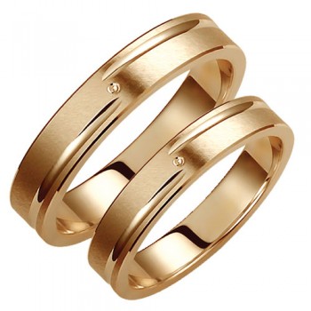 Χρυσές βέρες Κ14