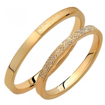 Χρυσές βέρες Κ14