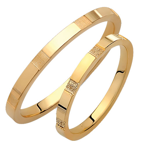 Χρυσές βέρες Κ14