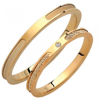 Χρυσές βέρες Κ14