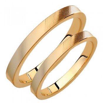 Χρυσές βέρες Κ14