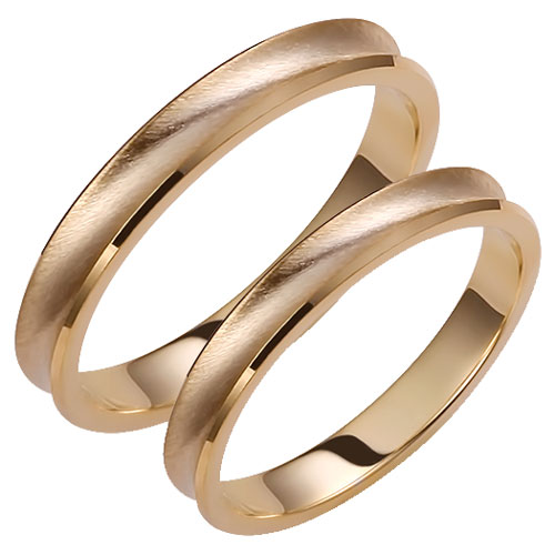 Σετ χρυσές βέρες Κ14