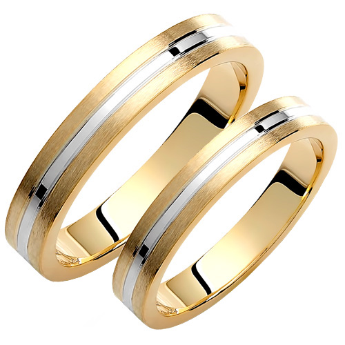 Χρυσές βέρες 14 καρατίων