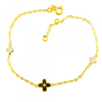 Χρυσό βραχιόλι Κ14