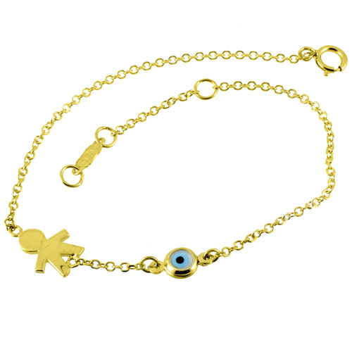 Χρυσό βραχιόλι Κ14