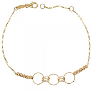 Χρυσό βραχιόλι Κ14