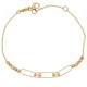Χρυσό βραχιόλι Κ14